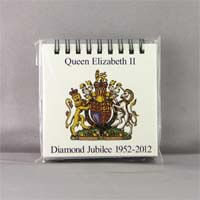 British Brands Notepad Diamond Jubilee (Coa) 200g