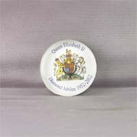 British Brands Magnet Pebble Look Diamond Jubilee (Coa) in Box 100g