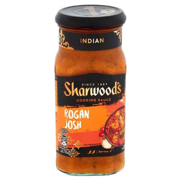 Sharwoods Cooking Sauce Rogan Josh Medium 420g