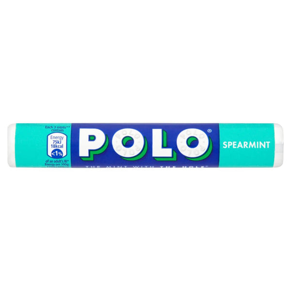 Nestle Polo Spearmint Roll 34g