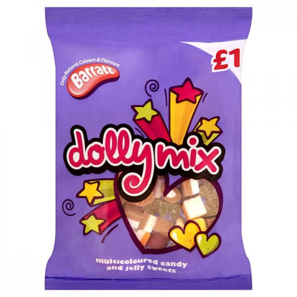 Barratt (Candyland) Dolly Mixtures 150g