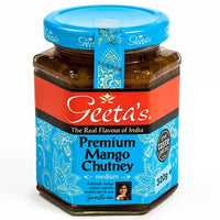 Geetas Chutney Premium Medium Mango 230g