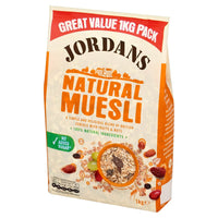 Jordans Natural Muesli 1kg
