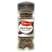 Schwartz Black Pepper Coarse Ground 33g