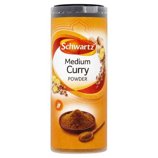Schwartz Curry Powder Medium 90g