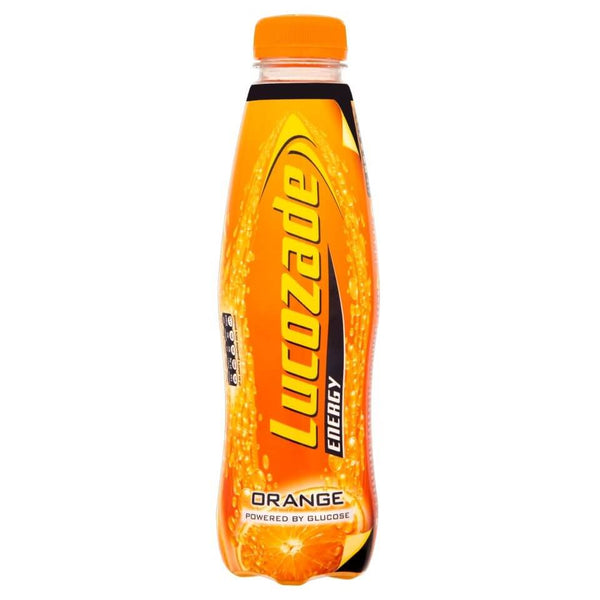 Lucozade Orange Bottle 380ml