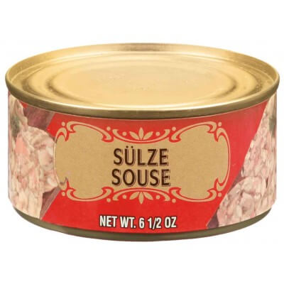 Geiers Sulze Souse Tinned Meat, Made with Pork and Pork Skins 184g
