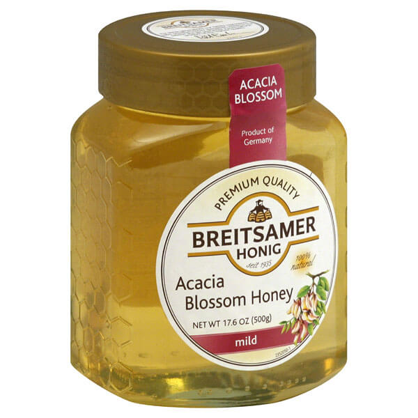 Breitsamer Honig Acacia Blossom Honey 500g