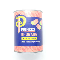 Princes Fruit Rhubarb in Light Syrup 540g