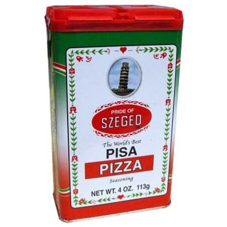 Pride of Szeged Pizza Seasoning, The Worlds Best 99g
