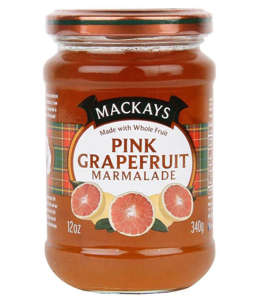 Mackays Pink Grapefruit Marmalade 340g