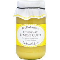 Mrs Darlingtons Legendary Lemon Curd 320g