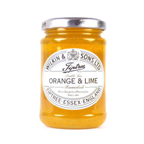 Wilkin and Sons Tiptree Orange and Lime Fine Cut Marmalade 340g