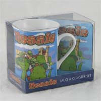 Nessie Mug and Coaster Set 279g