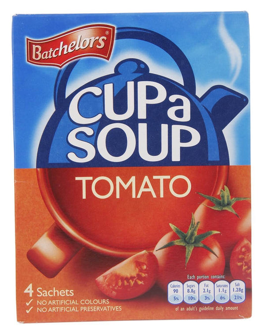 Batchelors Cup a Soup Tomato Flavor 4pk 93g