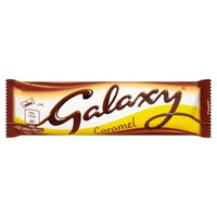 Mars Galaxy - Caramel Twin Bar (HEAT SENSITIVE ITEM - PLEASE ADD A THERMAL BOX TO YOUR ORDER TO PROTECT YOUR ITEMS 48g