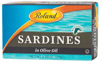 Roland Sardines in Olive Oil 125g