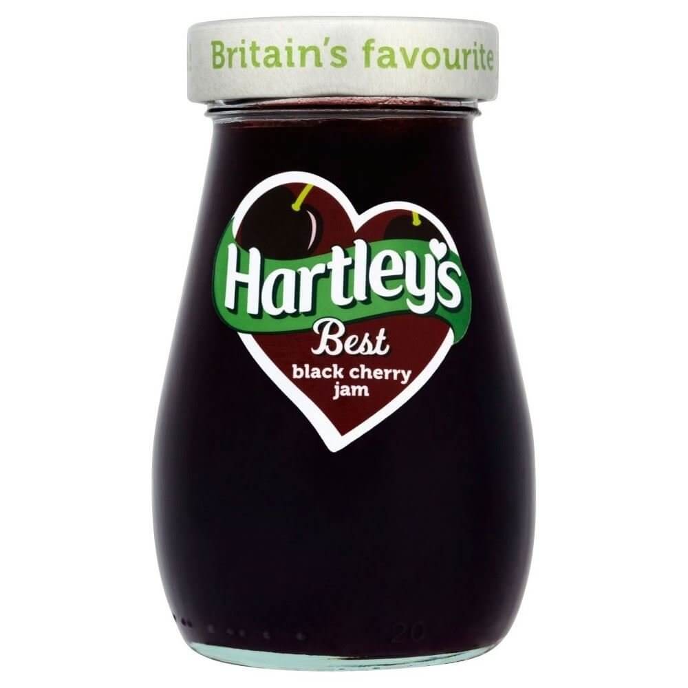 Hartleys Black Cherry Jam 340g