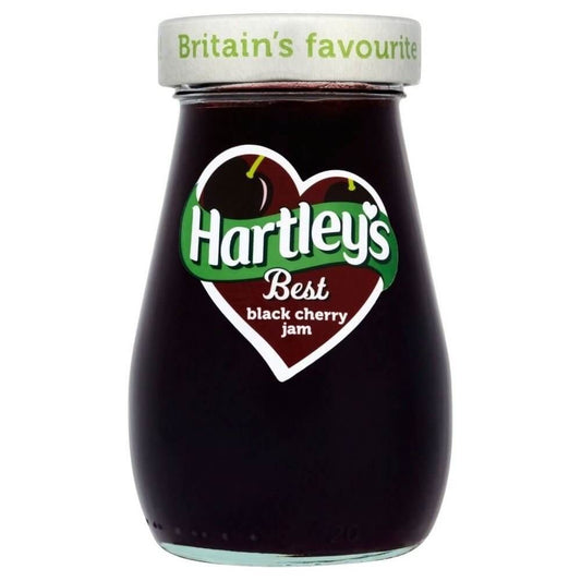 Hartleys Black Cherry Jam 340g
