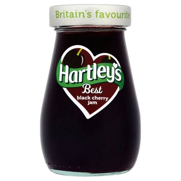 Hartleys Jam Black Cherry 340g