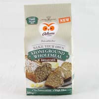 Odlums Stoneground Wholemeal Bread Mix 500g