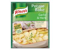 Knorr Sauce -Garlic Herb Potato Bake 43g