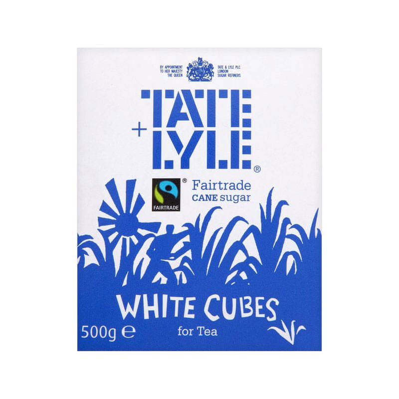 Tate and Lyle Sugar White Cubes 500g