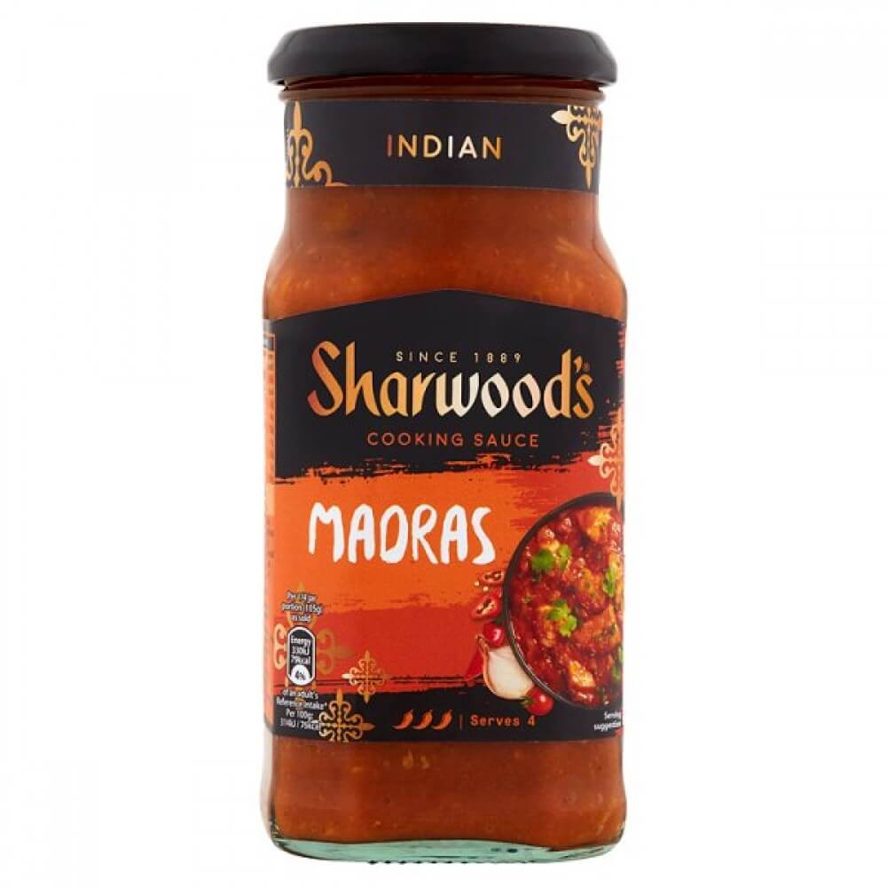 Sharwoods Cooking Sauce Madras 420g