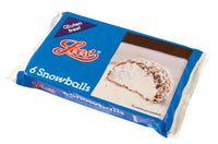 Lees Snowballs - Original (ITEM IS HEAT SENSITIVE AND EASILY CRUSHED) 110g