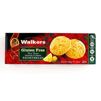 Walkers Shortbread - Gluten Free Pure Butter Ginger Lemon  140g