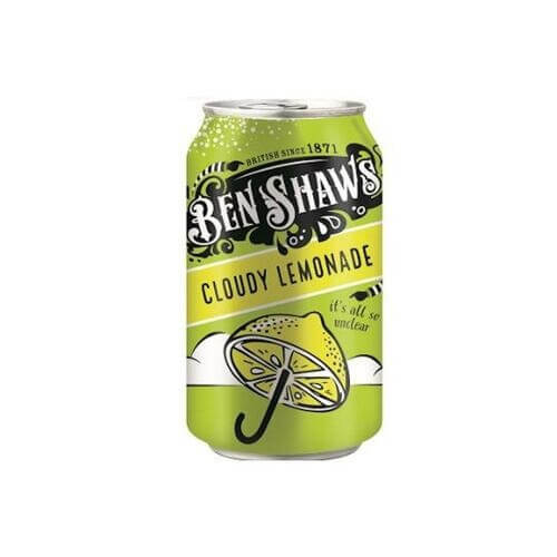 Ben Shaws Cloudy Lemonade 330ml