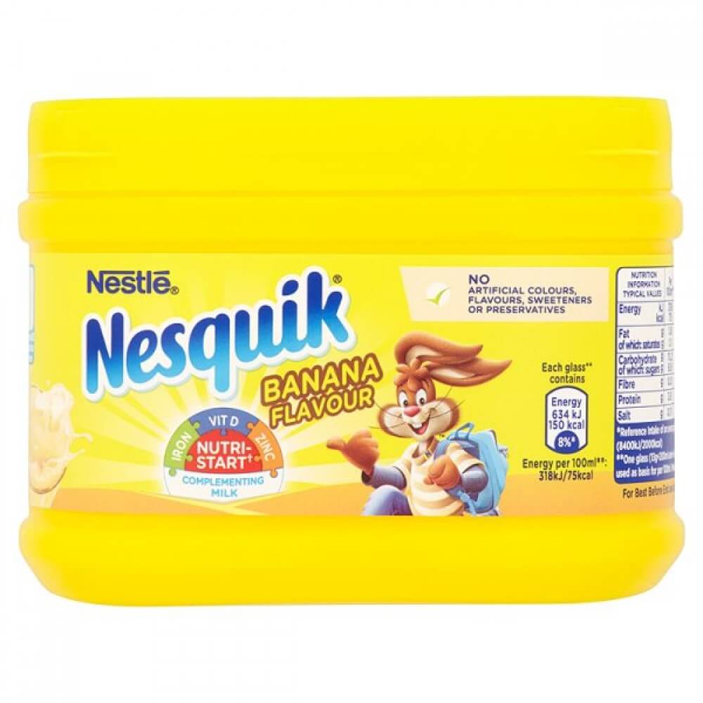 Nestle Nesquik Banana Powder 300g