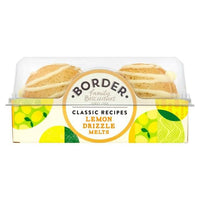 Border Biscuits Lemon Drizzle Melts 150g