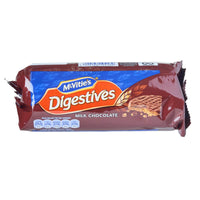 McVities Digestives Milk Chocolate Biscuits 266g