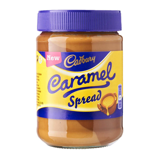 Cadbury Spread Caramel HEAT SENSITIVE ITEM. PLEASE ADD ITEM 122942 TO THE ORDER TO TRY TO PROTECT CHOCOLATES FROM HEAT DAMAGE 400g