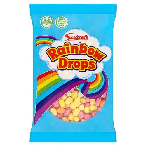 Swizzels Matlow Rainbow Drops - Bag 10g