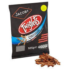 Jacobs Twiglets Sharing Bag 105g