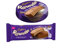 Cadbury Roundie - Milk Chocolate Biscuits 180g