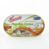 Hawesta Herring Filets in Paprika Creme 200g