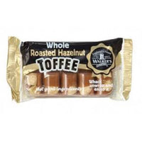 Walkers Toffee - Roasted Hazelnut Toffee Bar 100g