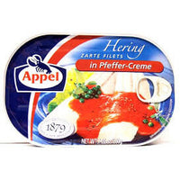 Appel Herring Zarte Filets in Pfeffer Creme 200g