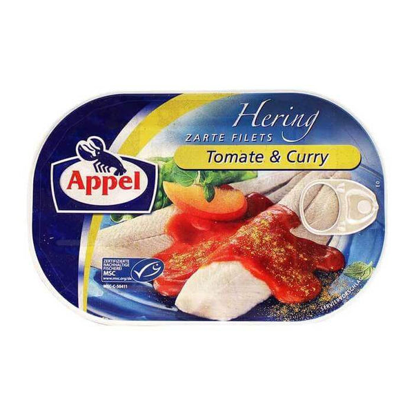 Appel Herring in Tomato Curry Sauce 200g