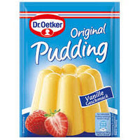 Dr Oetker Original Pudding Vanilla (Pack of Three ) 111g