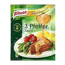 Knorr Three Pepper Sauce 40g