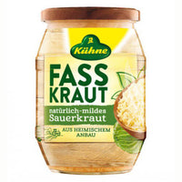 Kuehne Naturally Mild Sauerkraut 680g