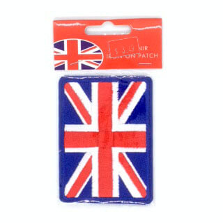 British Brands Union Patch Jack Embroidered (3 X 2.5 Inches) 25g