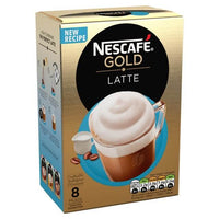 Nestle Nescafe - Gold Latte Mix (Pack of 8 Sachets) 124g