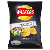 Walkers Crisps Marmite Flavour 32.5g