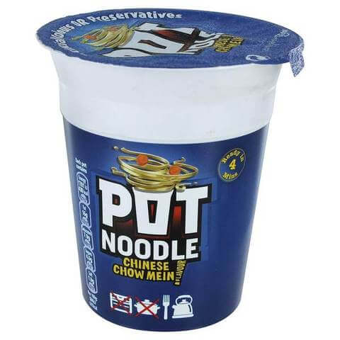 Pot Noodle Chinese Chow Mein 90g