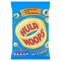 KP Hula Hoops Salt and Vinegar Potato Rings 34g